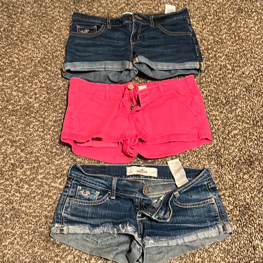 Hollister size 1 shorts